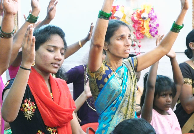 Grace Ministry Celebrates Christmas 2022 with grandeur at Prayer Centre in Valachil, Mangalore on Dec 16, Friday 2020. People from different parts of Karnataka joined the Christmas prayer service in thanking Lord Jesus Christ.